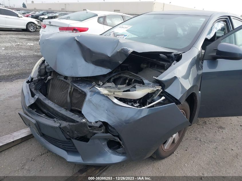 2015 TOYOTA COROLLA L - 5YFBURHE2FP322123
