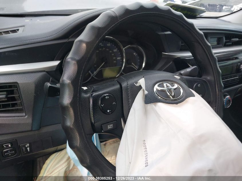 2015 TOYOTA COROLLA L - 5YFBURHE2FP322123