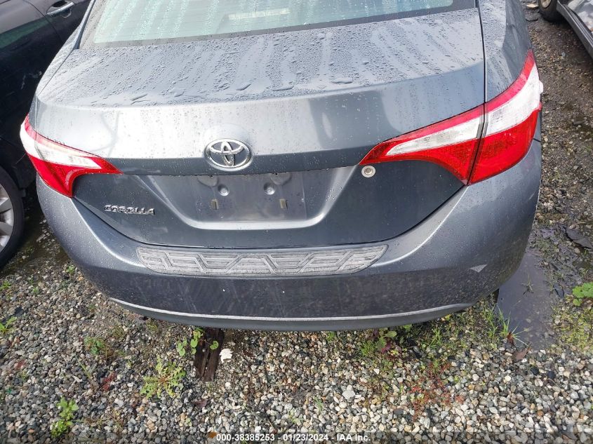 2015 TOYOTA COROLLA L - 5YFBURHE2FP322123