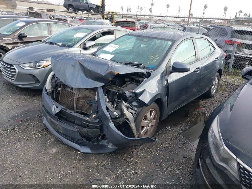 2015 TOYOTA COROLLA L - 5YFBURHE2FP322123