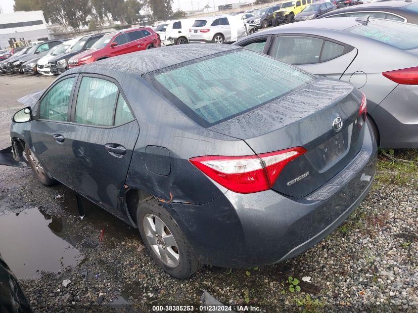 2015 TOYOTA COROLLA L - 5YFBURHE2FP322123