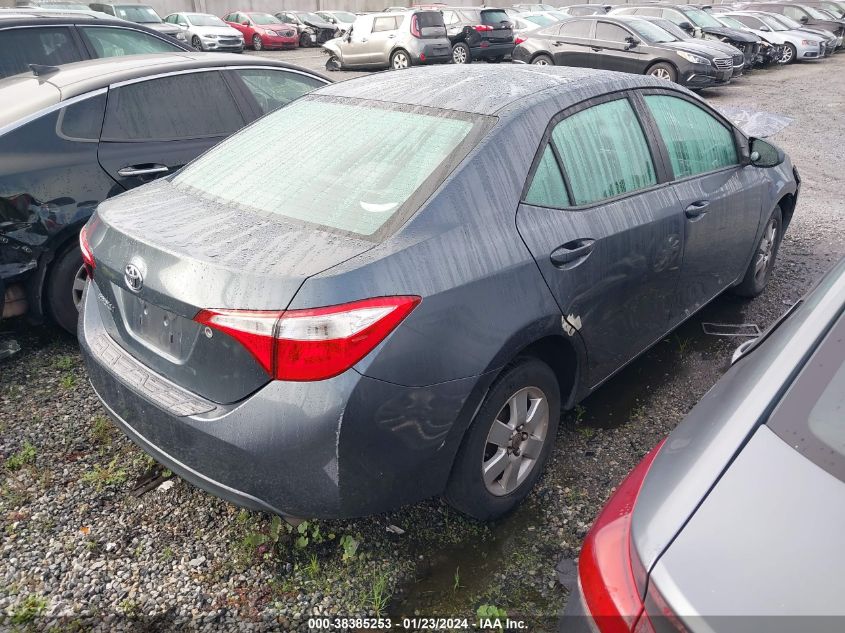 2015 TOYOTA COROLLA L - 5YFBURHE2FP322123