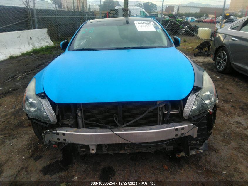 2013 INFINITI G37 JOURNEY/IPL JN1CV6EK0DM920708