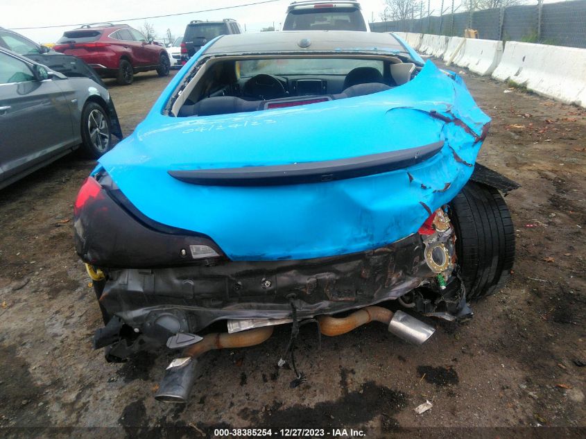 2013 INFINITI G37 JOURNEY/IPL JN1CV6EK0DM920708