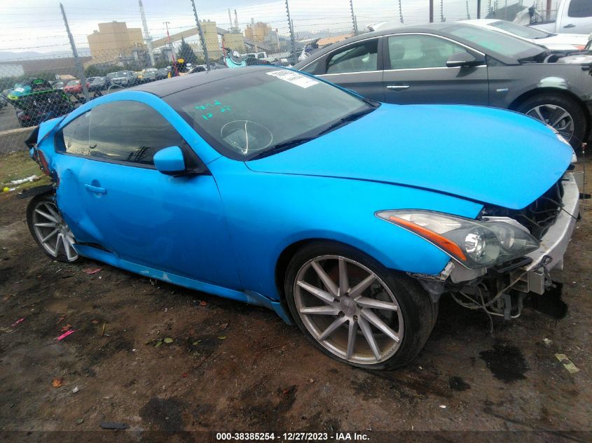 2013 INFINITI G37 JOURNEY/IPL - JN1CV6EK0DM920708