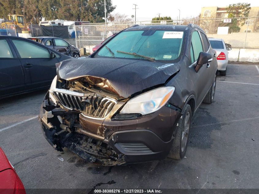 2014 BUICK ENCORE - KL4CJESB7EB779909