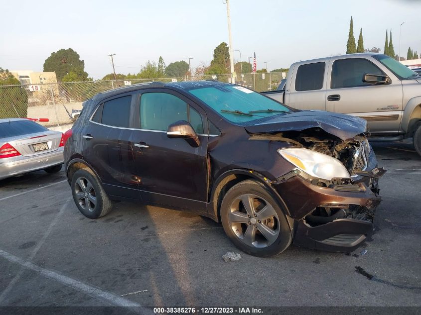 2014 BUICK ENCORE - KL4CJESB7EB779909