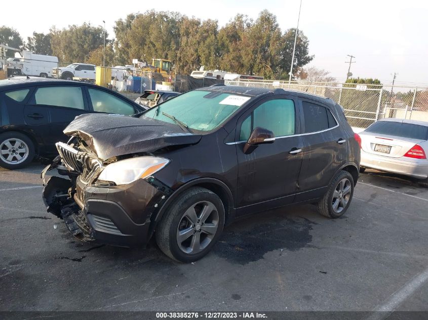 2014 BUICK ENCORE - KL4CJESB7EB779909