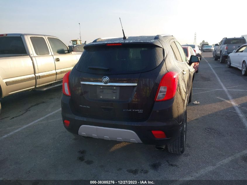 2014 BUICK ENCORE - KL4CJESB7EB779909