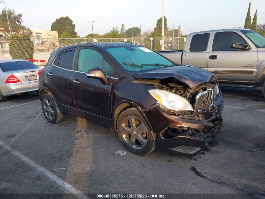2014 BUICK ENCORE - KL4CJESB7EB779909