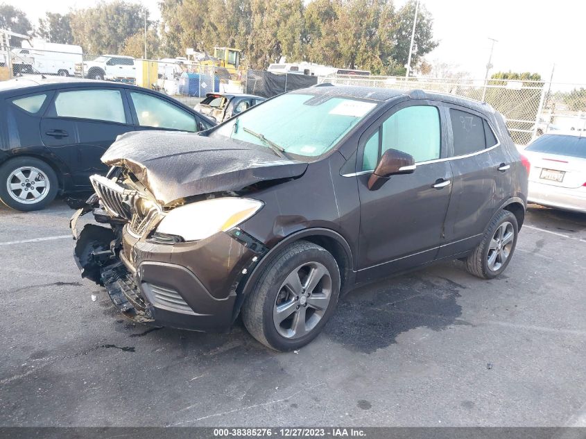 2014 BUICK ENCORE - KL4CJESB7EB779909