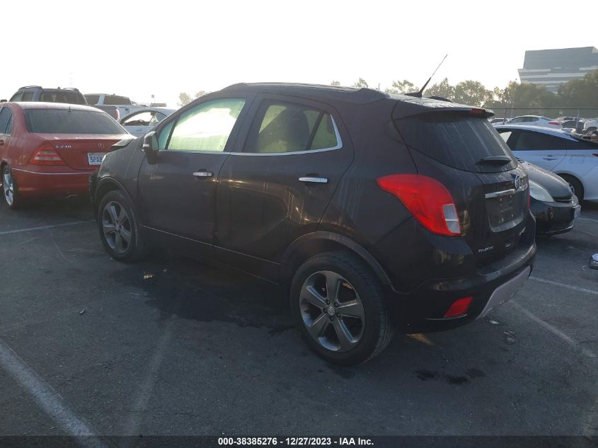 2014 BUICK ENCORE - KL4CJESB7EB779909
