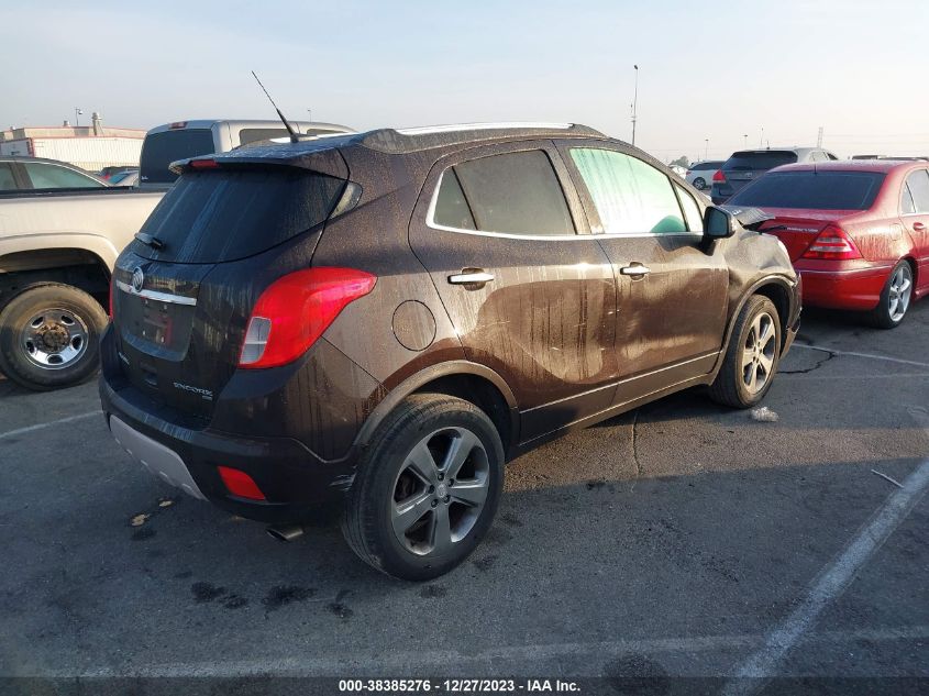 2014 BUICK ENCORE - KL4CJESB7EB779909