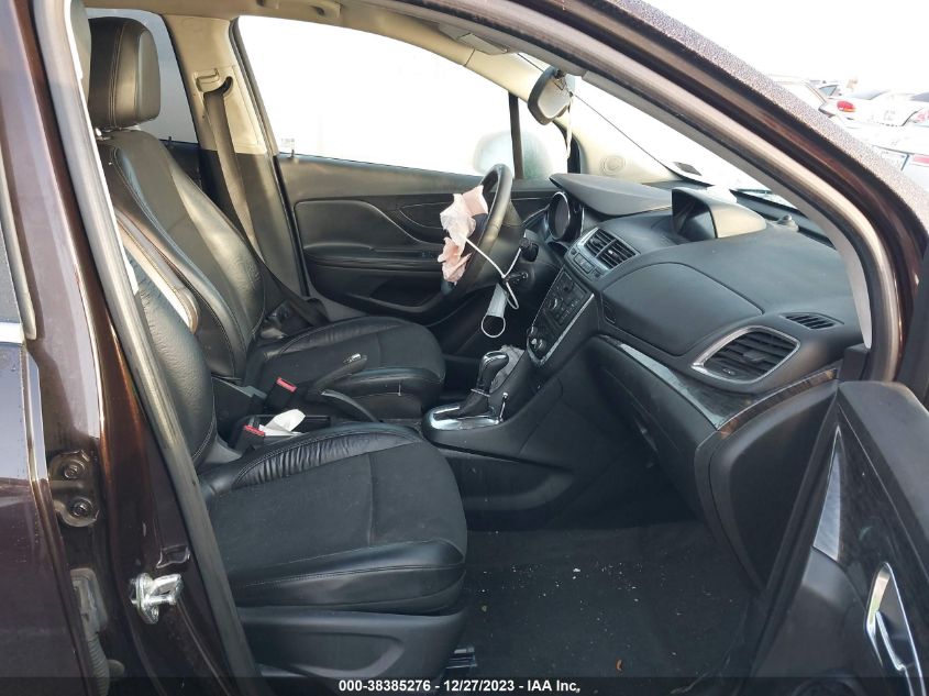 2014 BUICK ENCORE - KL4CJESB7EB779909