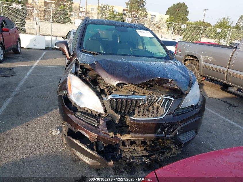 2014 BUICK ENCORE - KL4CJESB7EB779909