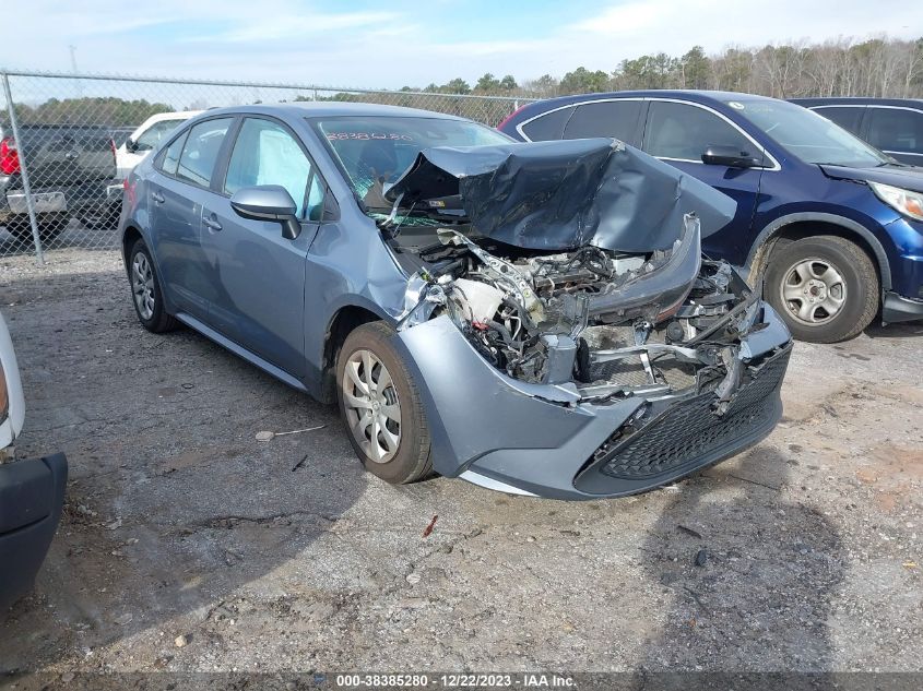 2022 TOYOTA COROLLA LE - 5YFEPMAE6NP296268