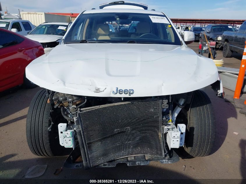 2019 JEEP GRAND CHEROKEE LAREDO - 1C4RJEAG4KC621742
