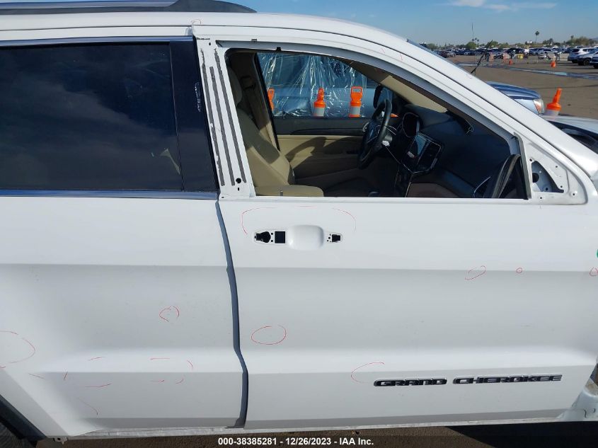 2019 JEEP GRAND CHEROKEE LAREDO - 1C4RJEAG4KC621742