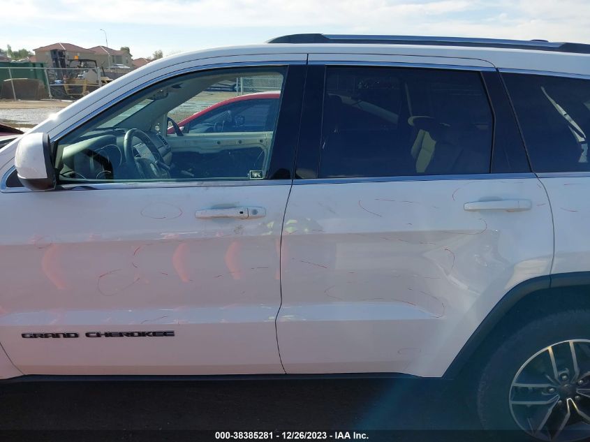 2019 JEEP GRAND CHEROKEE LAREDO - 1C4RJEAG4KC621742