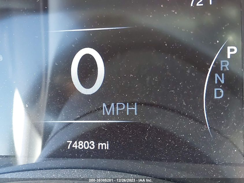 2019 JEEP GRAND CHEROKEE LAREDO - 1C4RJEAG4KC621742