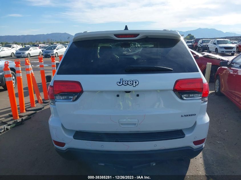 2019 JEEP GRAND CHEROKEE LAREDO - 1C4RJEAG4KC621742