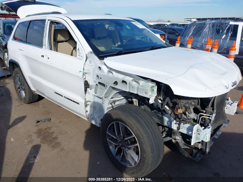 2019 JEEP GRAND CHEROKEE LAREDO - 1C4RJEAG4KC621742