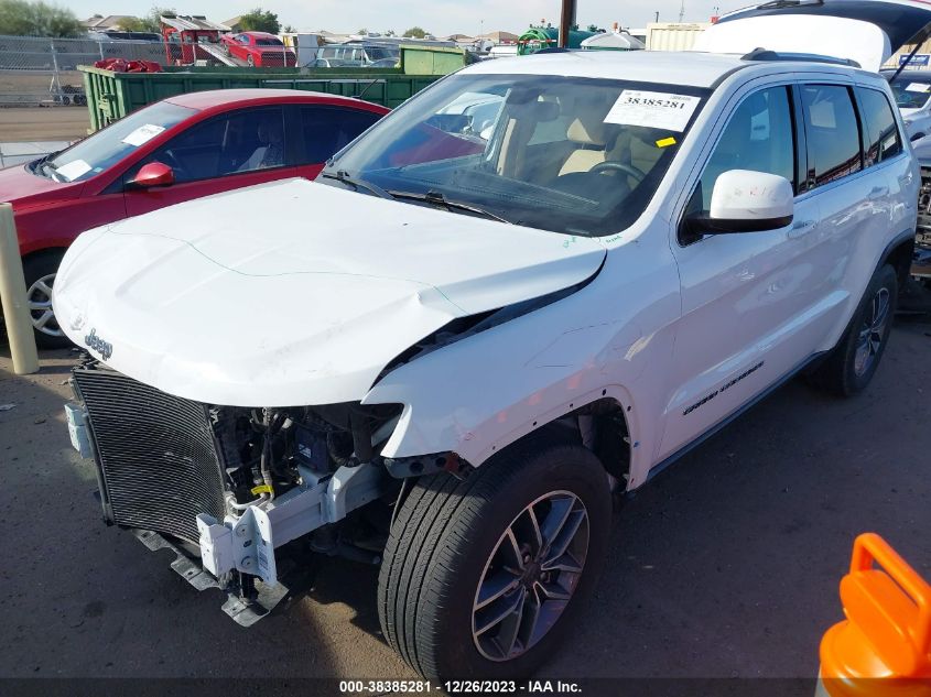 2019 JEEP GRAND CHEROKEE LAREDO - 1C4RJEAG4KC621742