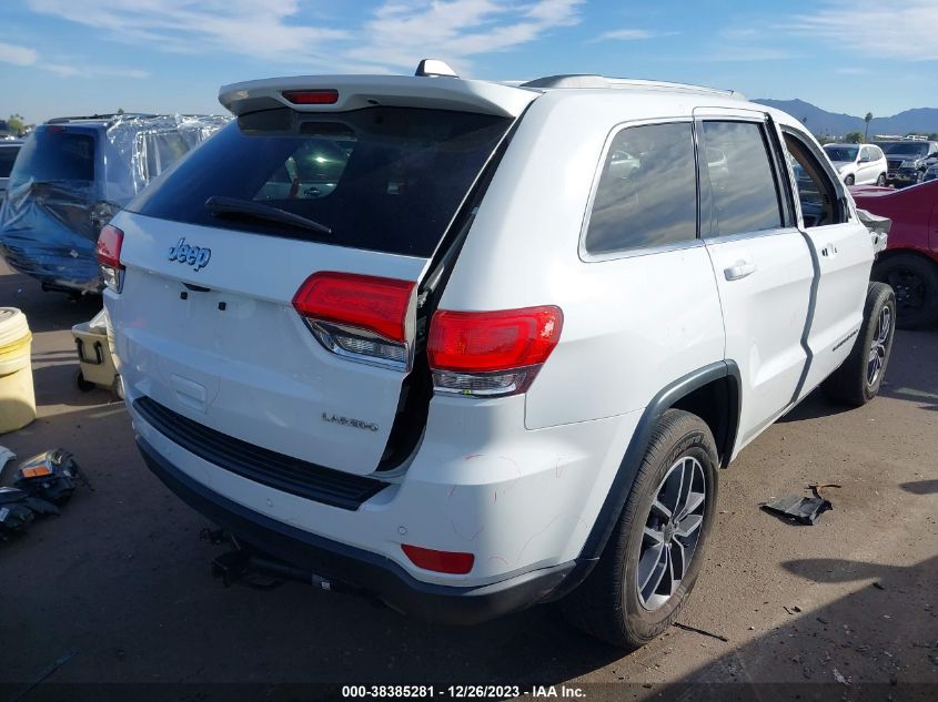 2019 JEEP GRAND CHEROKEE LAREDO - 1C4RJEAG4KC621742