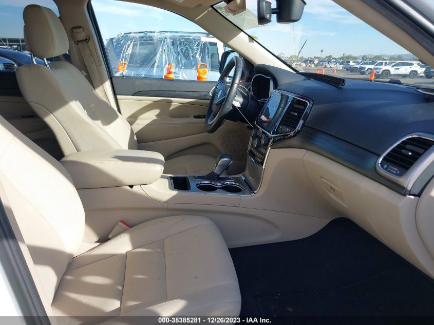 2019 JEEP GRAND CHEROKEE LAREDO - 1C4RJEAG4KC621742