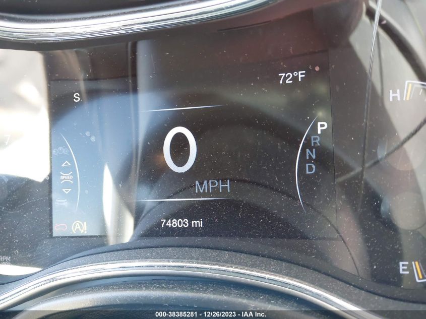 2019 JEEP GRAND CHEROKEE LAREDO - 1C4RJEAG4KC621742