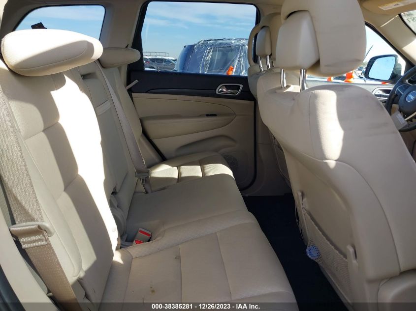 2019 JEEP GRAND CHEROKEE LAREDO - 1C4RJEAG4KC621742