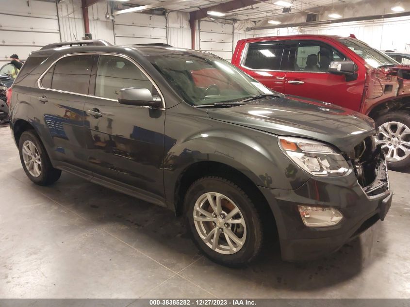 2017 CHEVROLET EQUINOX LT - 2GNALCEK6H1551693