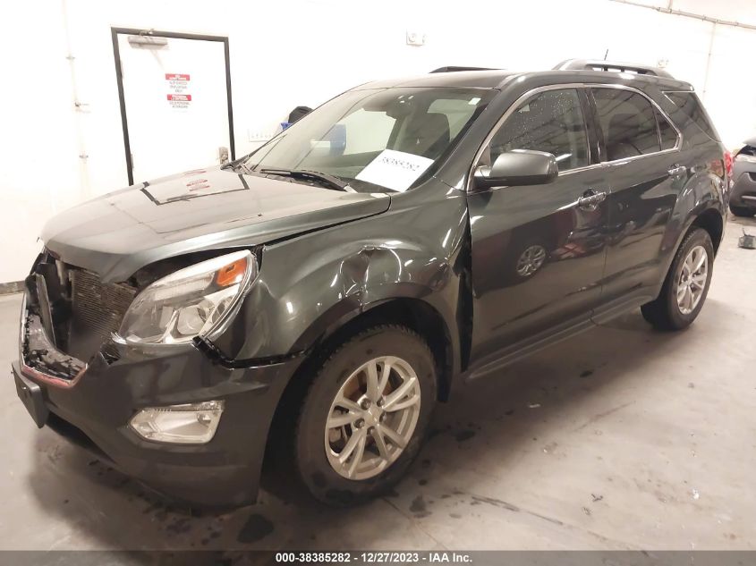 2017 CHEVROLET EQUINOX LT - 2GNALCEK6H1551693