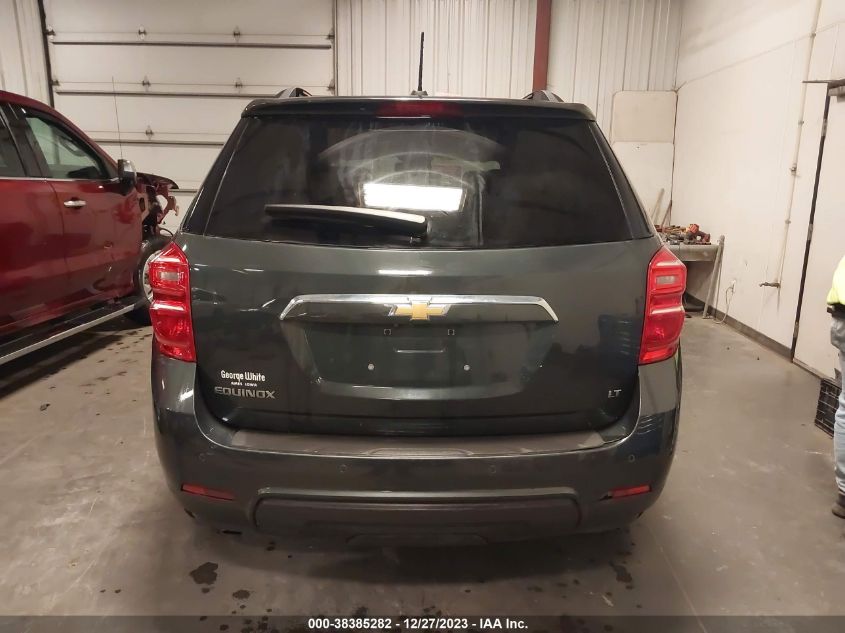 2017 CHEVROLET EQUINOX LT - 2GNALCEK6H1551693