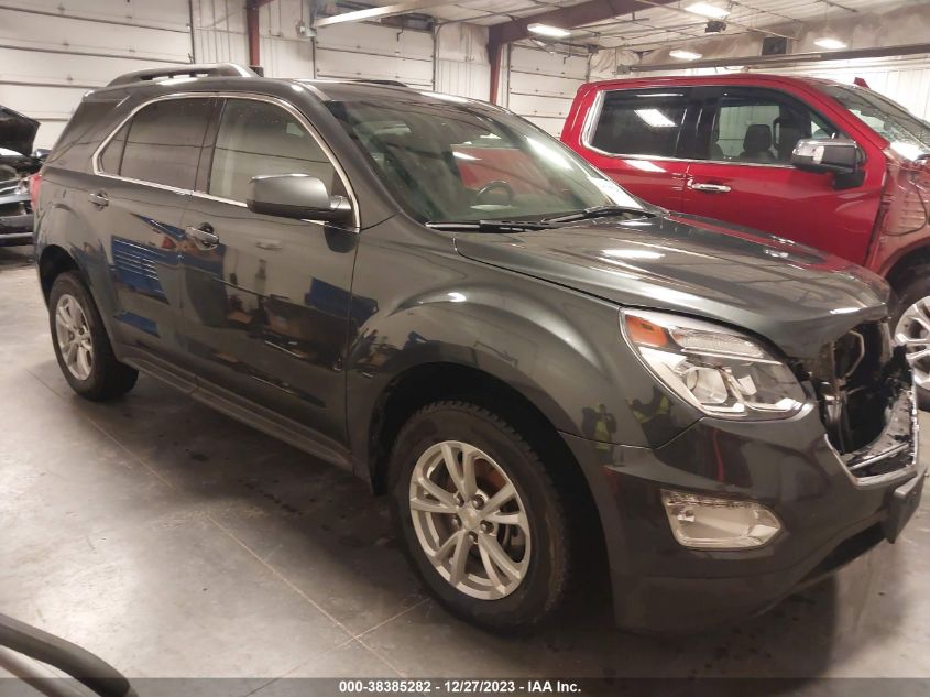 2017 CHEVROLET EQUINOX LT - 2GNALCEK6H1551693