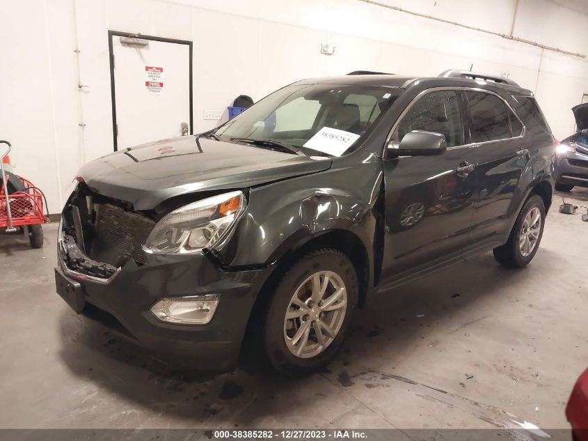 2017 CHEVROLET EQUINOX LT - 2GNALCEK6H1551693