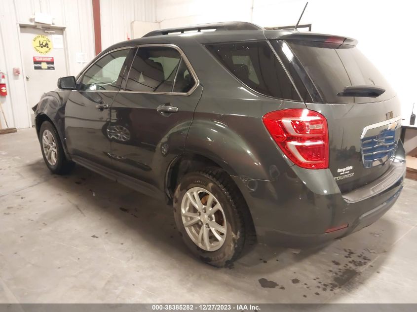 2017 CHEVROLET EQUINOX LT - 2GNALCEK6H1551693