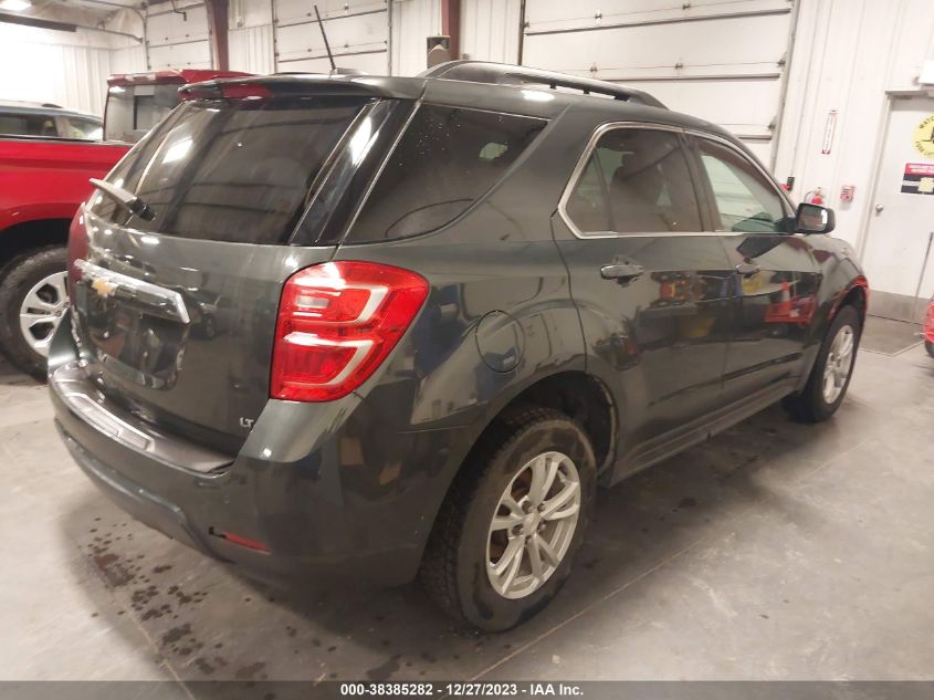 2017 CHEVROLET EQUINOX LT - 2GNALCEK6H1551693