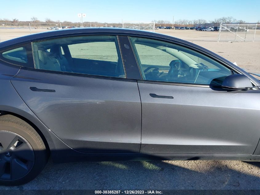 2023 TESLA MODEL 3 REAR-WHEEL DRIVE - 5YJ3E1EA5PF483695