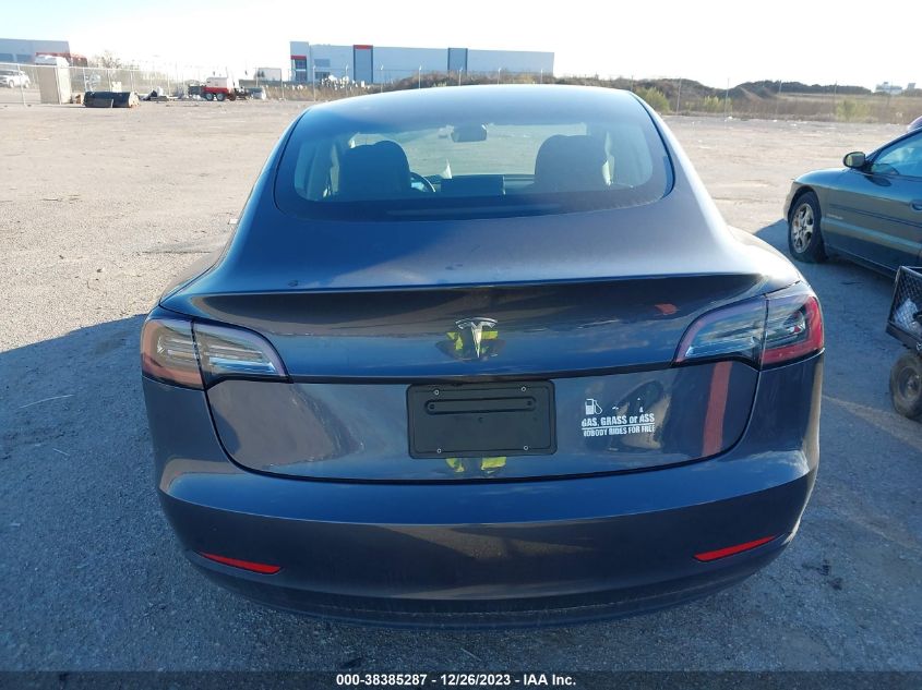 2023 TESLA MODEL 3 REAR-WHEEL DRIVE - 5YJ3E1EA5PF483695