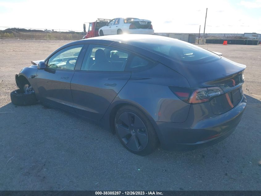 2023 TESLA MODEL 3 REAR-WHEEL DRIVE - 5YJ3E1EA5PF483695