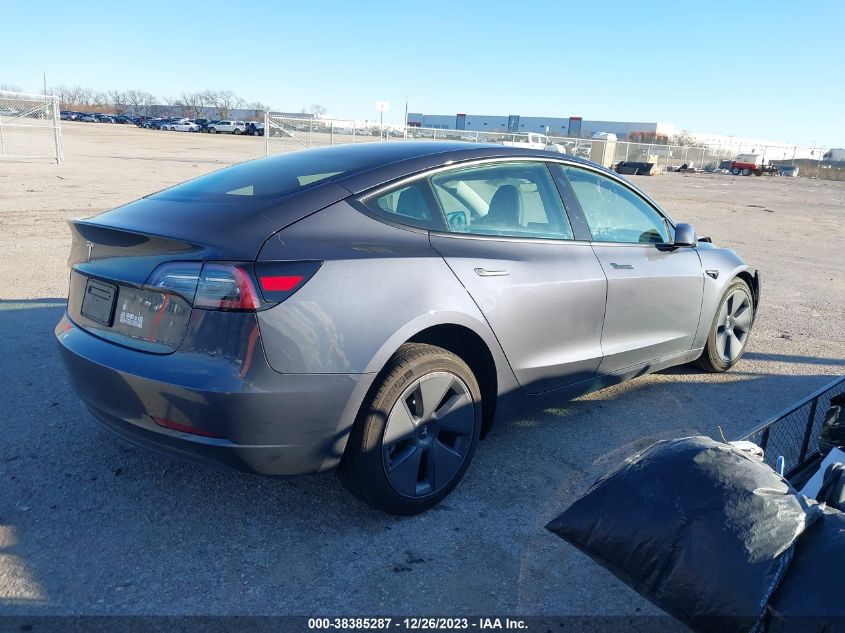 2023 TESLA MODEL 3 REAR-WHEEL DRIVE - 5YJ3E1EA5PF483695