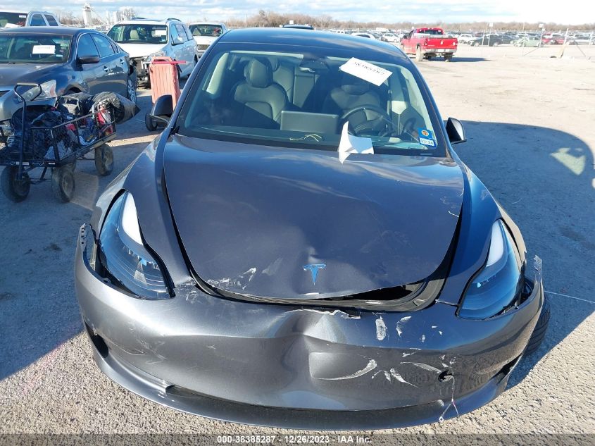 2023 TESLA MODEL 3 REAR-WHEEL DRIVE - 5YJ3E1EA5PF483695