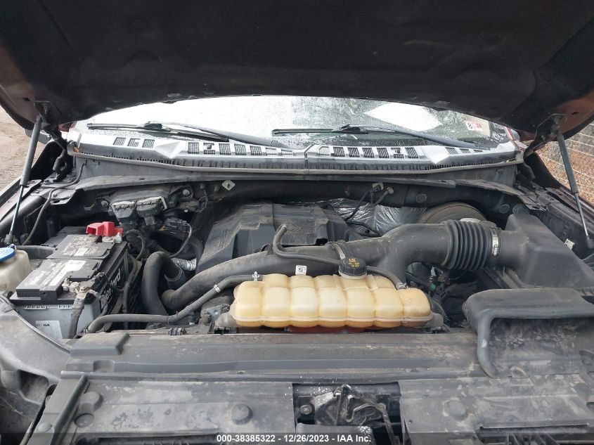 2016 FORD F-150 SUPERCREW - 1FTEW1CP9GFC97652