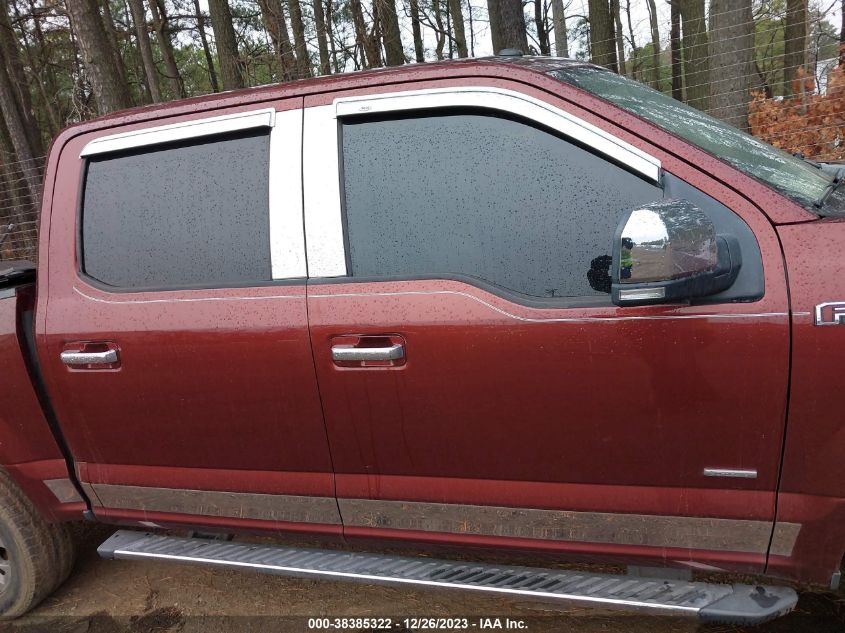2016 FORD F-150 SUPERCREW - 1FTEW1CP9GFC97652