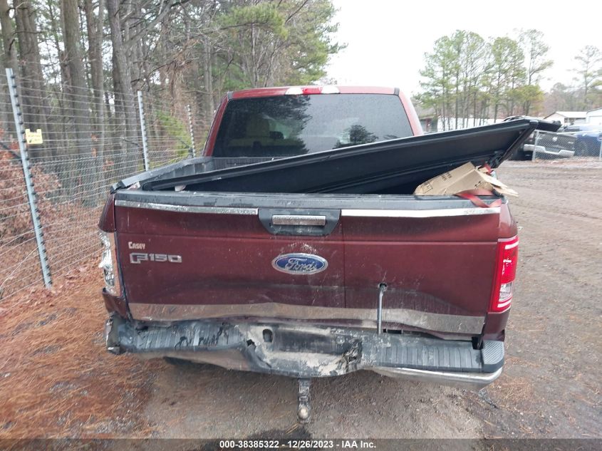2016 FORD F-150 SUPERCREW - 1FTEW1CP9GFC97652