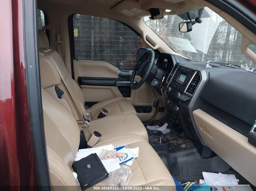 2016 FORD F-150 SUPERCREW - 1FTEW1CP9GFC97652