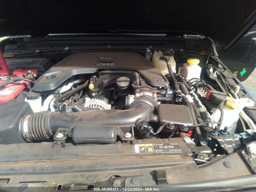 2020 JEEP GLADIATOR SPORT S 4X4 - 1C6HJTAG5LL166165
