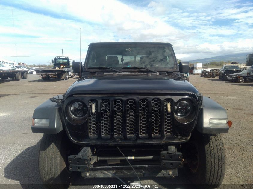 2020 JEEP GLADIATOR SPORT S 4X4 - 1C6HJTAG5LL166165