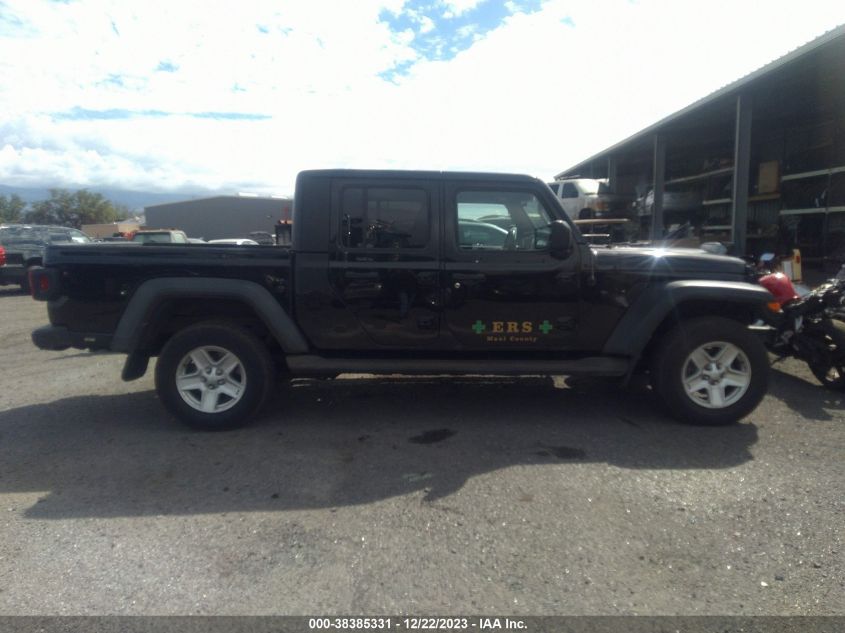 2020 JEEP GLADIATOR SPORT S 4X4 - 1C6HJTAG5LL166165